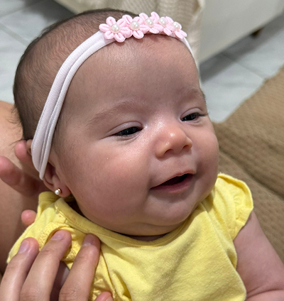 Furo de Orelha em Bebê